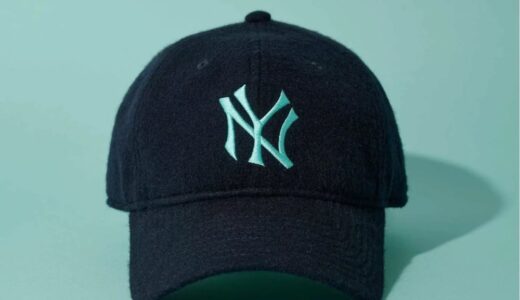 New Era® x JOURNAL STANDARD カシミヤ素材の『9TWENTY Joshua Ellis “Robin’s Egg Blue”』が国内発売開始 ［25095610007630］