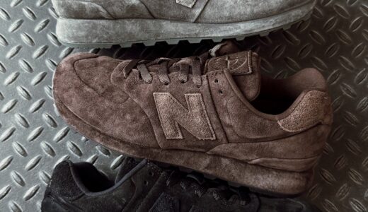 Stone Island x New Balance 25FW『574 Legacy “Ghost”』が国内9月23日より発売