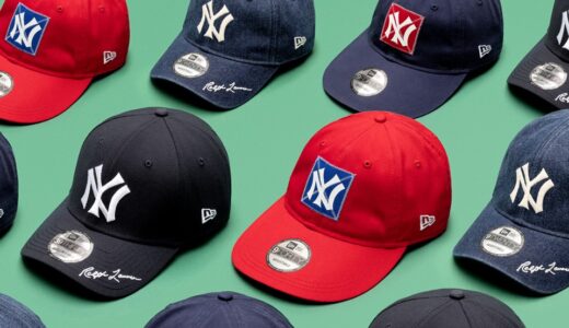 New Era®︎ x Polo Ralph Lauren x MLB Cooperstown コラボキャップが国内9月24日より発売
