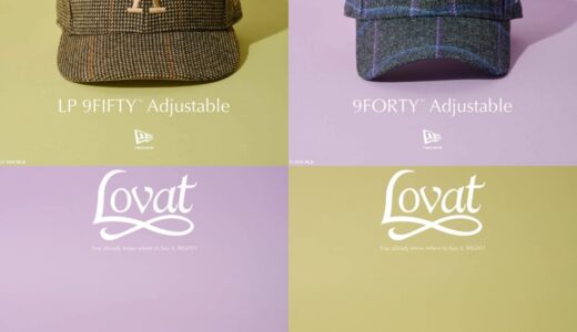New Era® for JOURNAL STANDARD Lovat社製ツイード採用の別注キャップが国内発売開始 ［25095610007530 / 25095610007430 / 25090610002330 / 25090610002230］