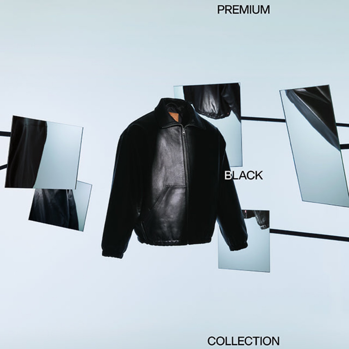 Levi's® PREMIUM BLACK COLLECTION 2nd Delivery が国内9月18日