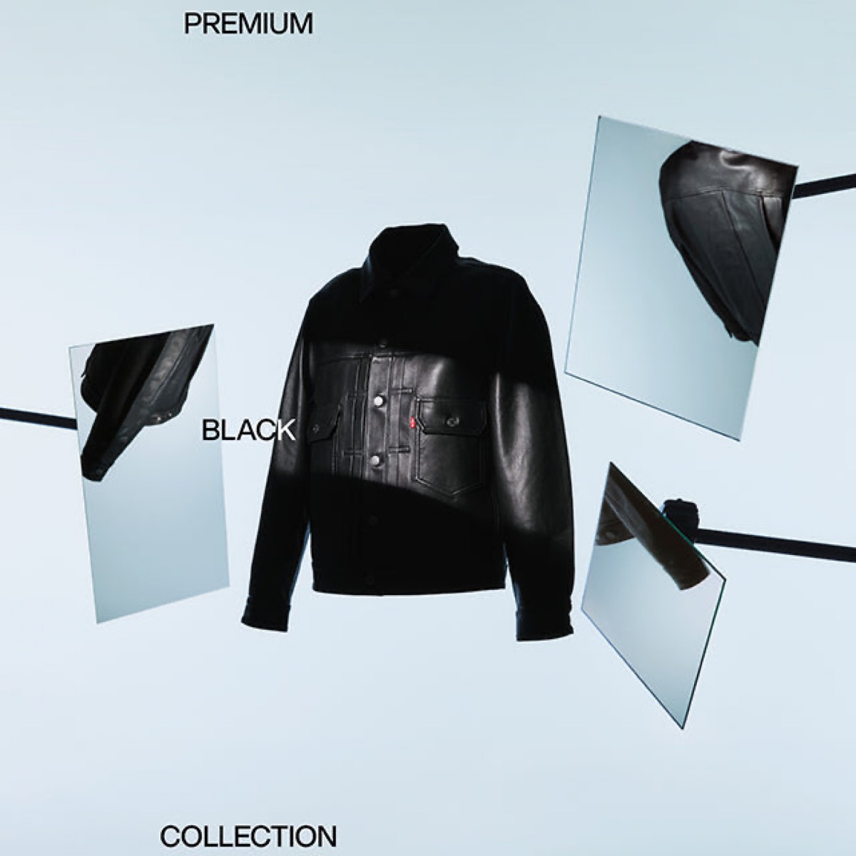 新品Levi’s PREMIUM BLACK リーバイス　ブラックコレクション 新品Levi's PREMIUM BLACK リーバイス ブラックコレクション
