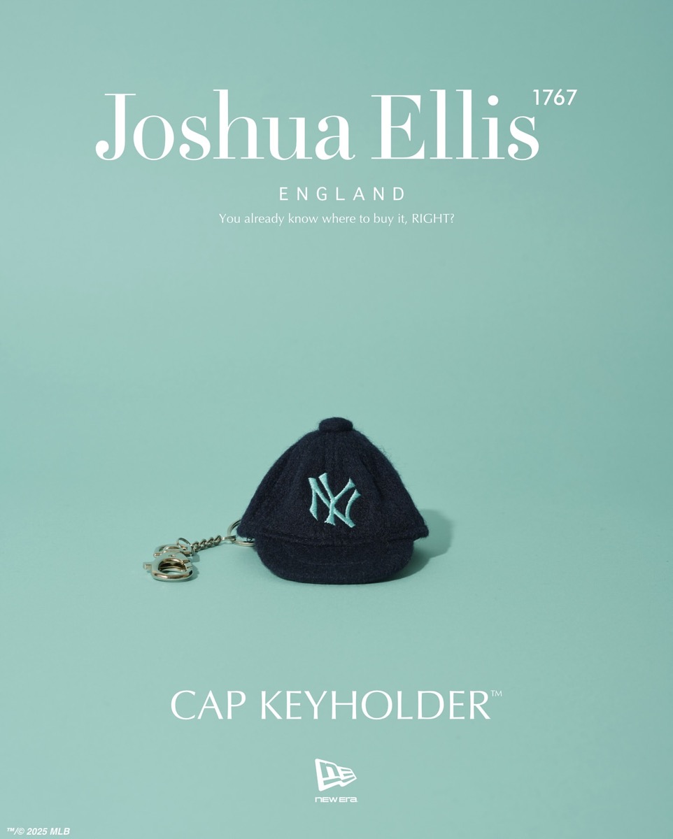 NEW ERA 別注　JOURNAL STANDARD カシミヤ New Era® x JOURNAL STANDARD カシミヤ素材の『9TWENTY Joshua