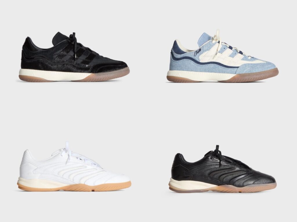【新品タグ付】adidas✖︎KITH /白・ブルー/スポーツシューズ/コラボ 新品タグ付】adidas✖︎KITH /白・ブルー/スポーツシューズ/コラボ