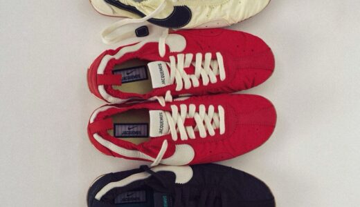 Jacquemus x Nike Moon Shoe SP が9月より発売予定 ［HV8547-001 / HV8547-600 / HV8547-700］