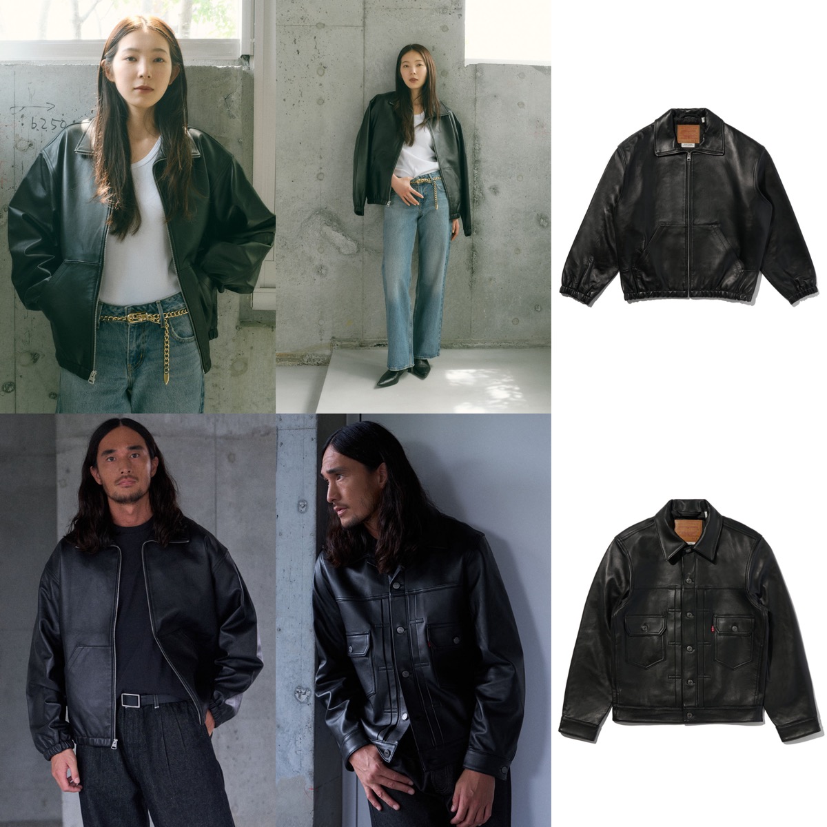 完売品LEVI’S プレミアム ブラック コレクション大戦 L 即完売Levi's リーバイス プレミアム ブラックコレクション 大戦