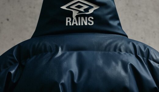 Rains x UMBRO “APPLY PRESSURE” Collectionが9月21日／9月24日より発売