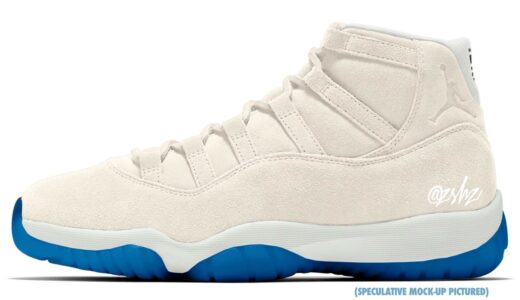 Nike Air Jordan 11 Retro “Newsprint”が発売予定 ［IO8959-133］