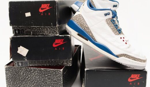 Nike Air Jordan 3 Retro OG “True Blue”が2026年秋に復刻発売予定
