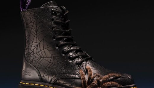 Dr.Martens x Netflix Wednesday コラボコレクション第2弾が国内10月8日より発売