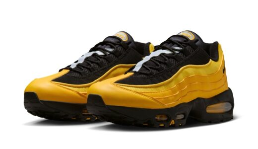 Nike Air Max 95 Big Bubble “Varsity Maize and Black”が発売予定 ［IB1667-700］