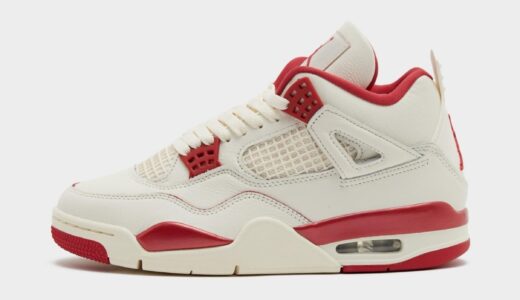 Nike Wmns Air Jordan 4 Retro “Sierra Red”が2月7日に発売予定［HV0823-108］
