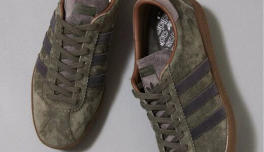 adidas for JOURNAL STANDARD 限定色『TOBACCO “Olive Grey”』の国内先行予約が開始［HQ9177］