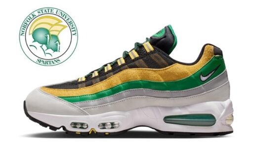 Nike Air Max 95 Big Bubble “Norfolk State”が発売予定［IO8310-001］