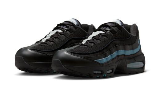 Nike Air Max 95 Big Bubble “Smoky Blue and Black”が発売予定 ［IB1667-004］