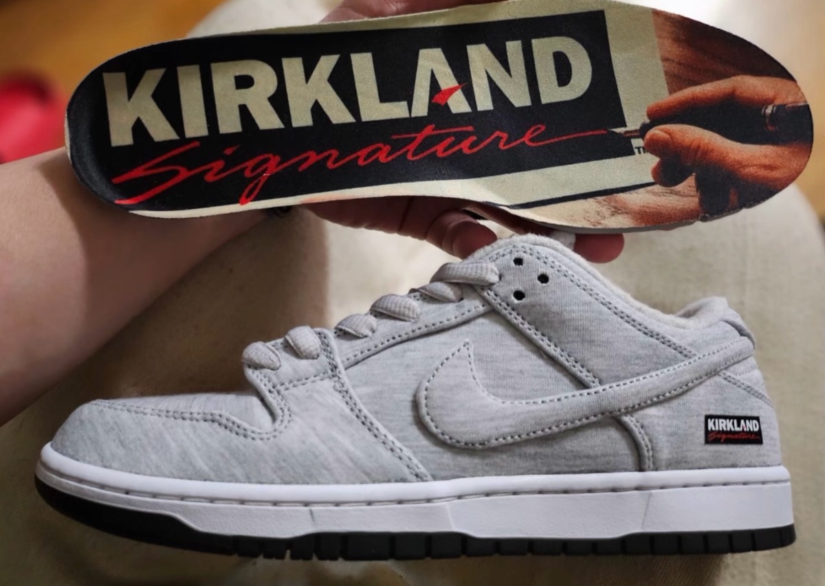 Costco Kirkland Signature x Nike SB Dunk Low Pro QS “Grey