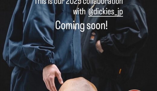 SEE SEE x Dickies 25FW コラボコレクションが国内近日発売予定
