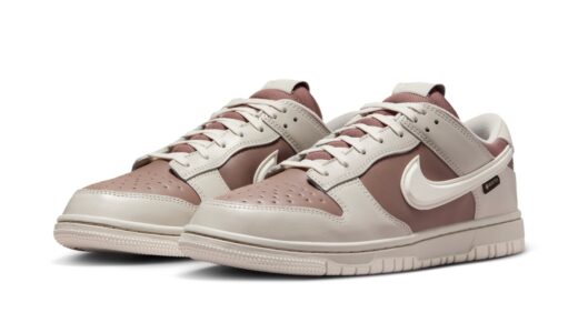 防水仕様の Nike Dunk Low GTX “Light Bone and Mink Brown”が発売予定 ［HQ2053-002］