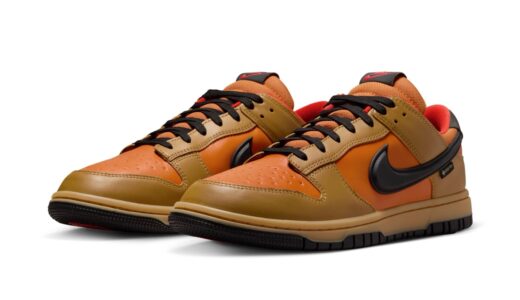 防水仕様の Nike Dunk Low GTX “Wheat and Ceramic”が発売予定 ［HQ2053-700］