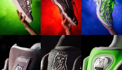 【先行予約受付中】PUMA x RIPNDIP 25AW コラボコレクションが国内9月27日より発売