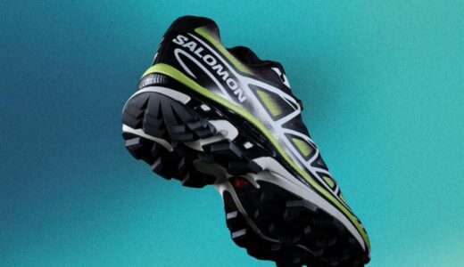 Salomon XT-6 Skyline “Black/Sharp Green”が国内9月24日より発売 ［L47977400］