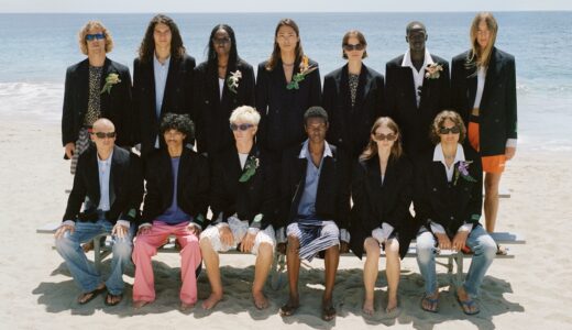Stüssy x Wales Bonner 25FW コラボコレクションが国内9月26日より発売