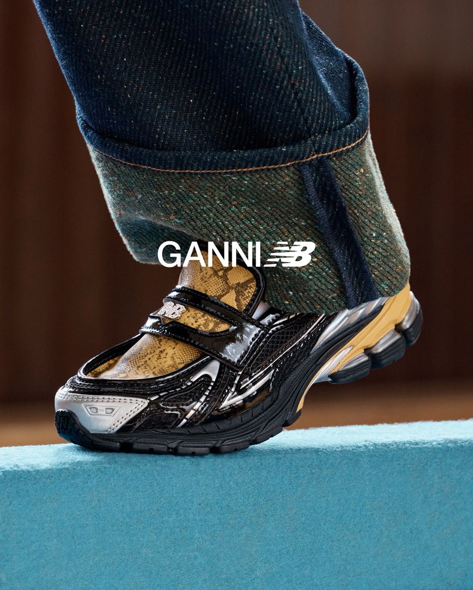 GANNI x New Balance 1906L が9月24日／9月30日より発売