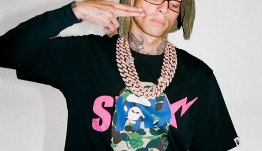 BAPE®︎ x Central Cee SYNA WORLD コラボコレクションが国内11月より発売予定