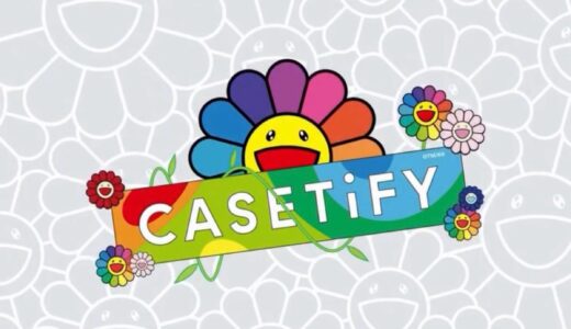村上隆 x CASETiFY コラボコレクション第3弾が国内10月9日／10月10日より発売