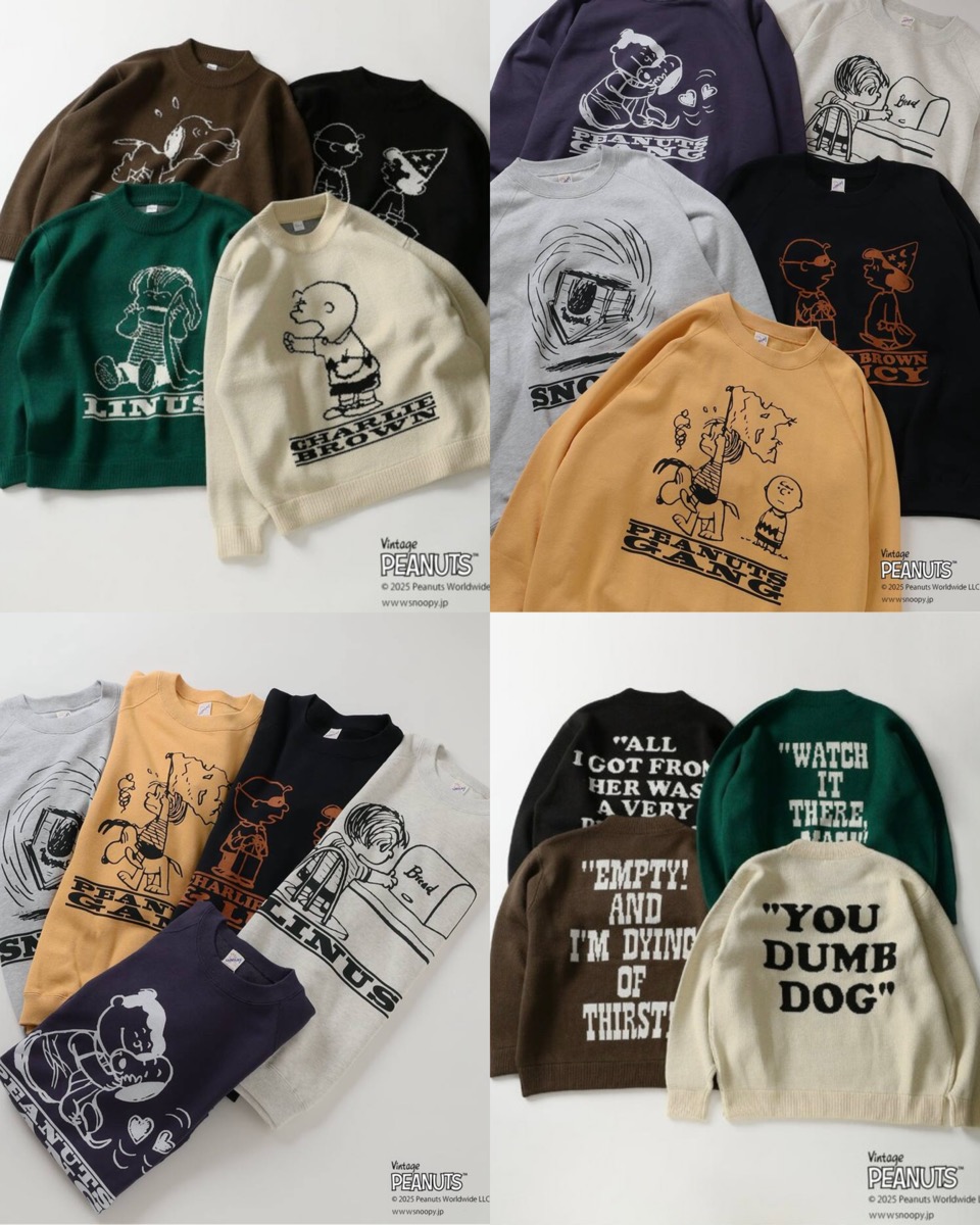 JOURNALSTANDARD by relume PEANUTS スヌーピー PEANUTS × SPORTS WEAR by relume 別注 ハーフスリーブ