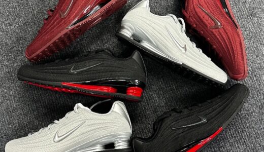 Nike 新型ショックス『Shox Z』が国内10月2日より順次発売 ［HQ7540-001 / HQ7540-002 / HQ7540-004 / HQ7540-600 / HQ7540-200 / HQ7540-100］