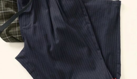 GRAMICCI x JOURNAL STANDARD relume 25FW 別注 ウーリー2タックイージーパンツが国内発売開始 ［25030465000930］