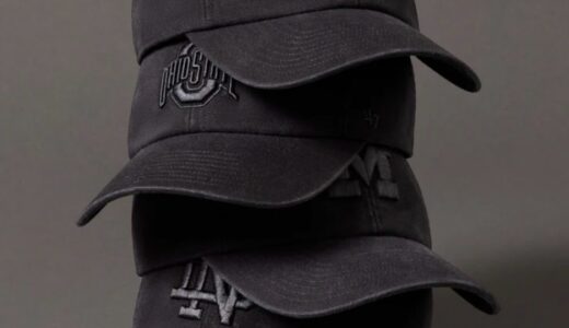 Carhartt x ’47 for NFL / NCAA / NBA / NHL / MLB® “Black” Collectionが10月1日より発売