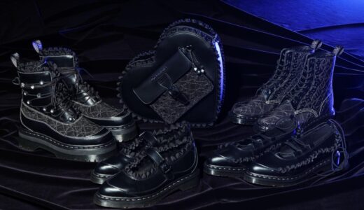 Dr. Martens “THE FRILL” Collectionが国内9月26日より発売