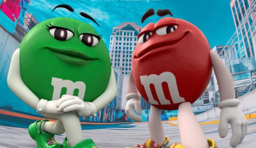 M&M’s x Crocs コラボサンダルが国内10月10日より発売