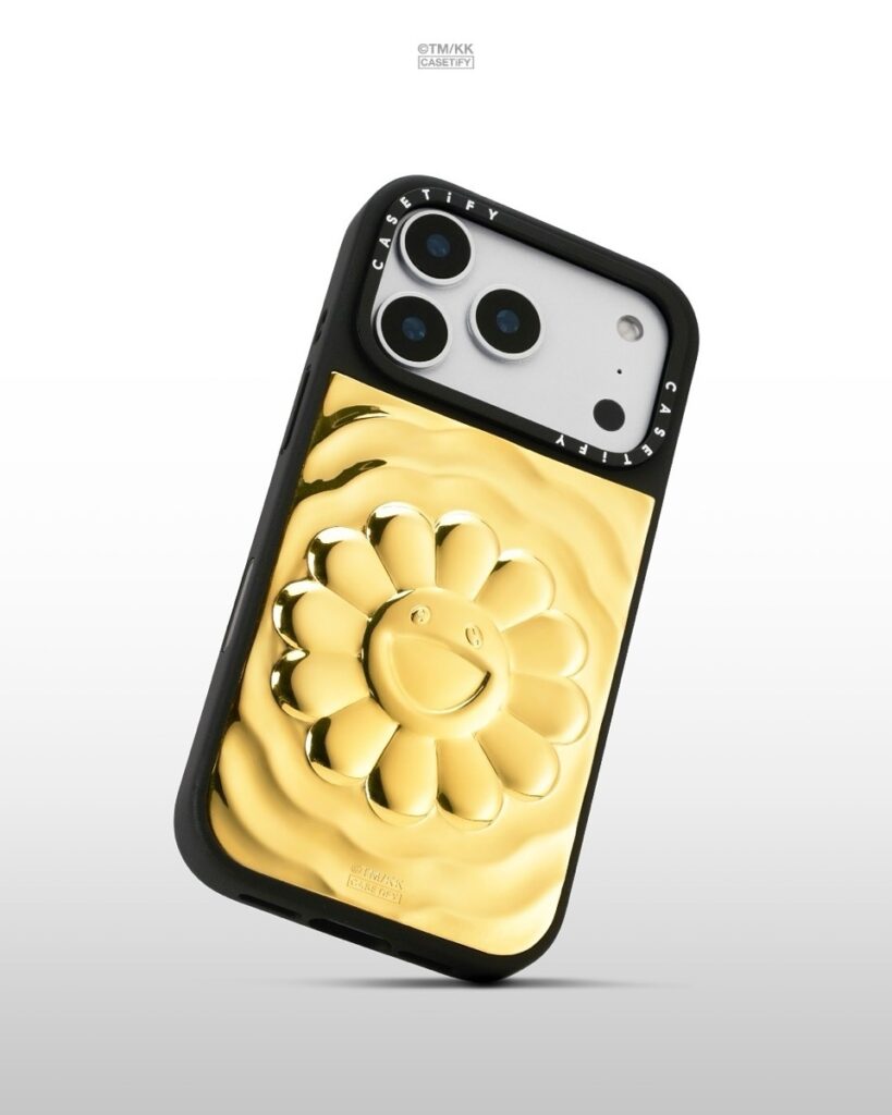 CASETiFY MURAKAMI コラボ iPhone用ケース 村上隆 x CASETiFY コラボコレクション第3弾が国内10月10日より