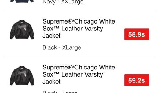 Supreme 25FW WEEK5 US / EU / UK 海外の完売タイムランキングが公開