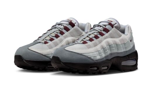 Nike Air Max 95 Big Bubble “Smoke Grey and Burgundy Crush”が発売予定 ［IM6016-084］