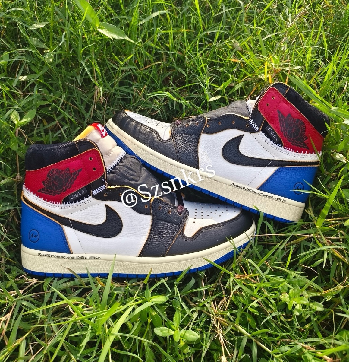 Fragment x UNION x Nike Air Jordan 1 Retro High OG SP