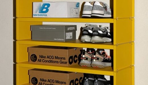 RARERAW x POST STANDARD スニーカーも飾れるお洒落な万能シェルフが国内発売開始