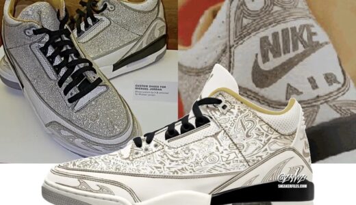 Nike Air Jordan 3 Retro “Laser”が発売予定 ［IO2365-001］
