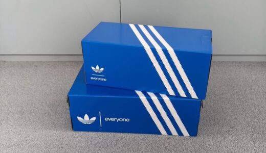 everyone x adidas コラボスニーカーが国内11月下旬より発売予定