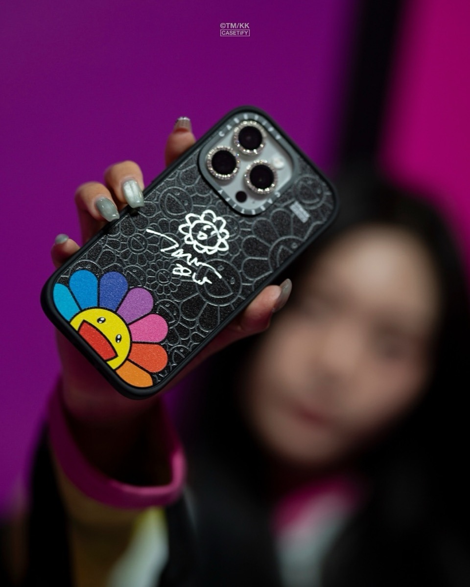 CASETiFY 村上隆iPhone16ProMAX アイフォン スマホケース 村上隆デザイン CASETiFY iPhone用ケース（16pro）白♡完売商品