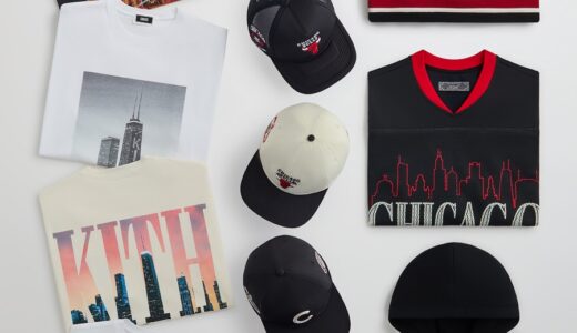 Kith Chicago オープン記念コレクションが9月29日より発売