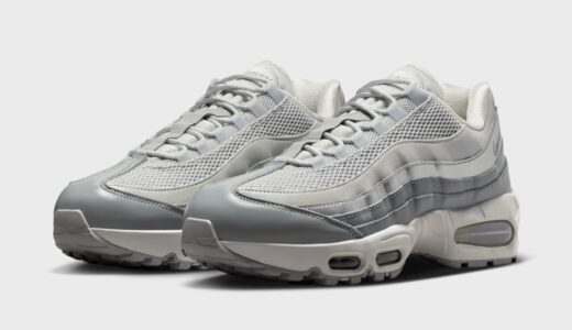 Nike Air Max 95 Big Bubble “Grey Fog and Metallic Silver”が発売予定 ［IB6398-001］