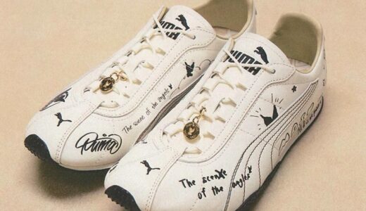 MASU x PUMA 26SS『H-STREET “BOYS NOTE”』& コラボアパレルが発売予定