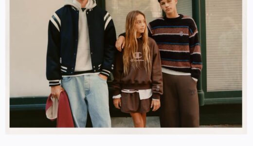 Champion® x Zara コラボコレクションが国内発売開始