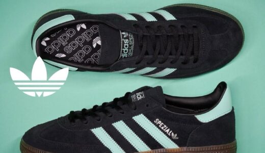 【先行予約開始】adidas HANDBALL SPEZIAL “Core Black/Clear Mint”が国内10月2日に再販［IH7491］