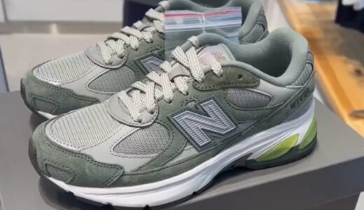 New Balance x WTAPS 『ABZORB 2010』が発売予定
