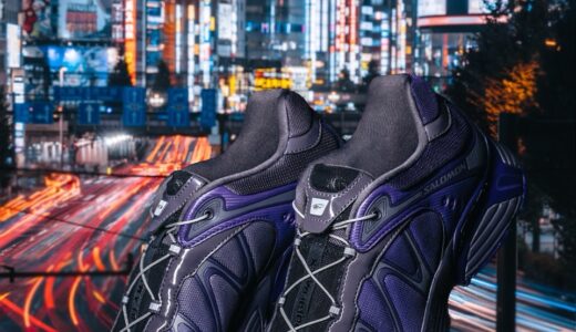 Salomon x BEAMS 別注『XT-Whisper』が国内10月3日より発売